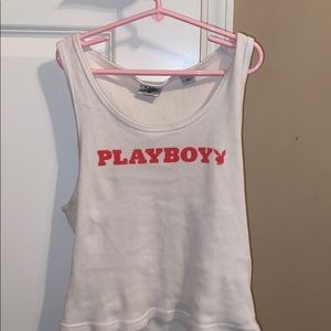 Playboy tank top